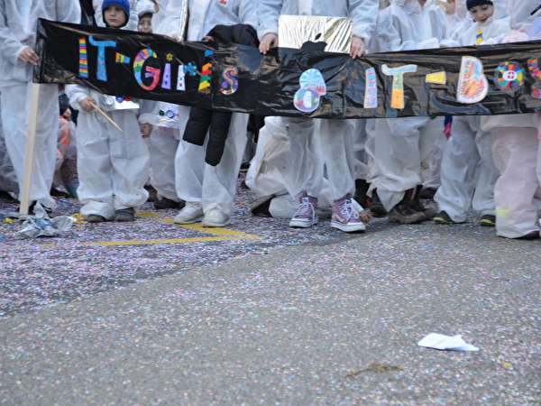 IT-Girls und IT-boys, das Moto vom Schulhaus Burgbach