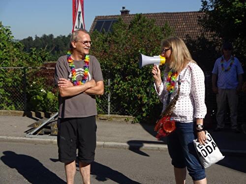 Begrüssung