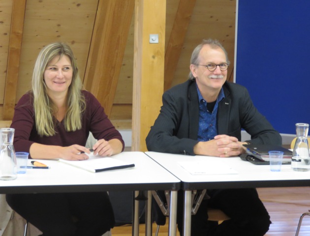 „neue“ und „alte“ Schulleitung HPS