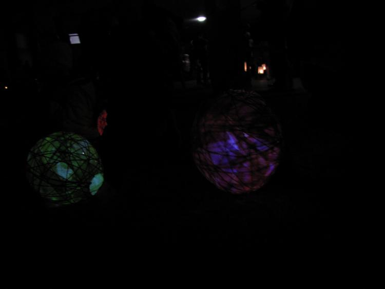 Magische Lichter…