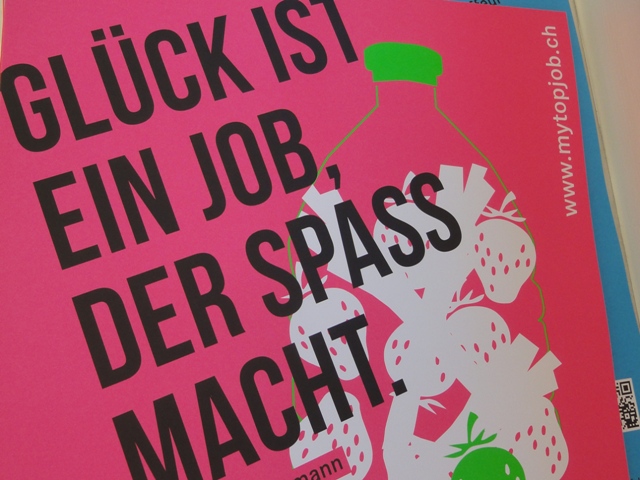 Plakat-Aktion