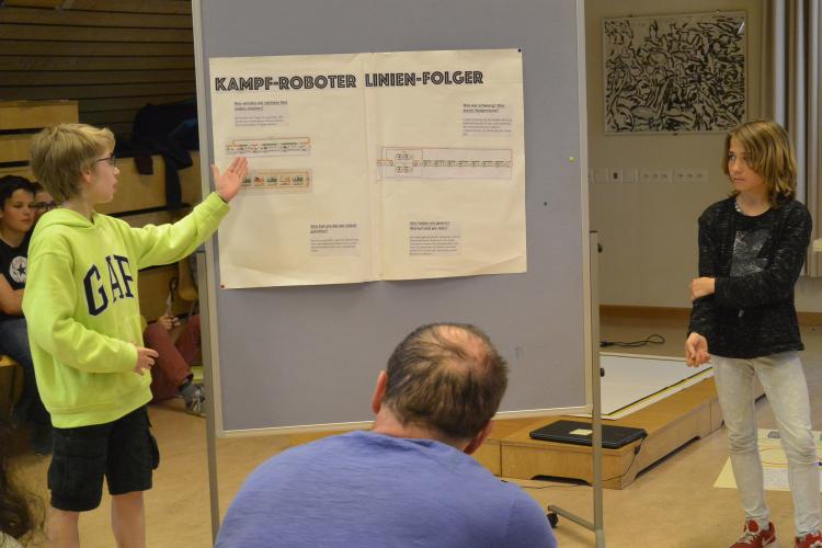 Projekt Roboter