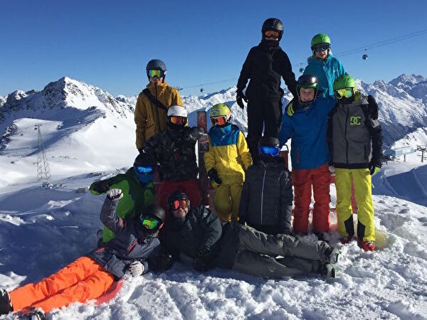 Skilager Oberstufe 2016