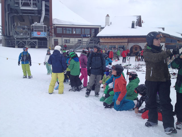 Davos, Februar 14