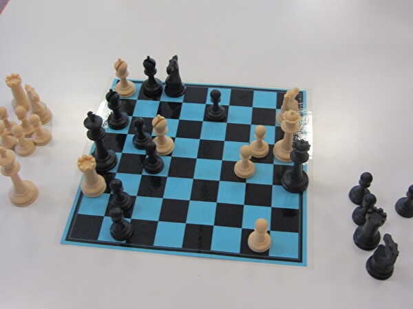 Schachpartie