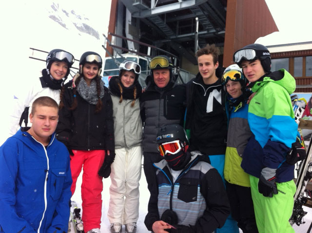 Davos, Februar 14