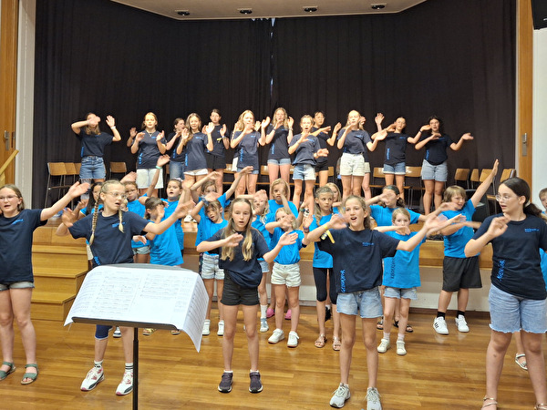 Konzert Kinder- und Jugendchor
