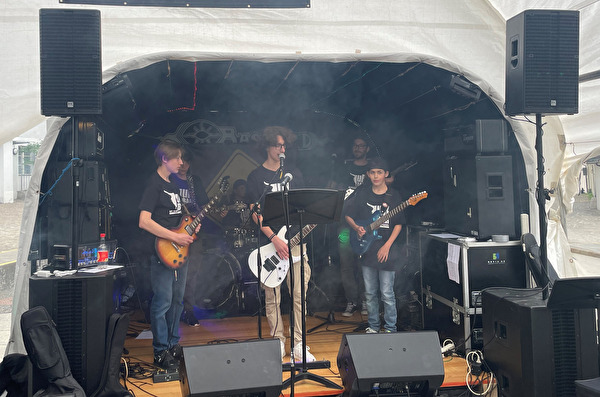 Pop-Rock Ensemble