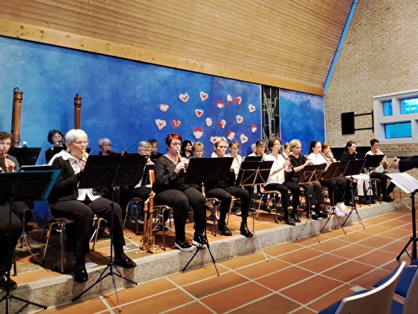 Konzert Blockflötenorchester