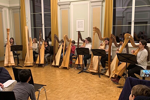 Harfenensemble