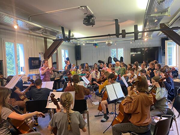 Probeweekend Streicherensemble und Kinderchor