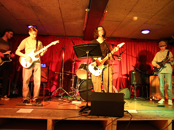 Trubebude rockt!