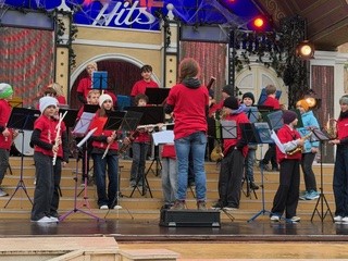 Konzert Bläserensemble Europapark