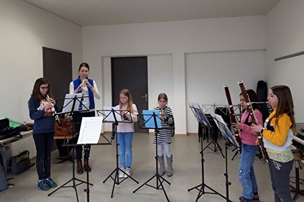 Oboen-Fagott-Ensemble
