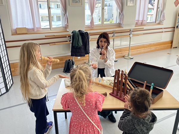 Instrumentenvorstellung