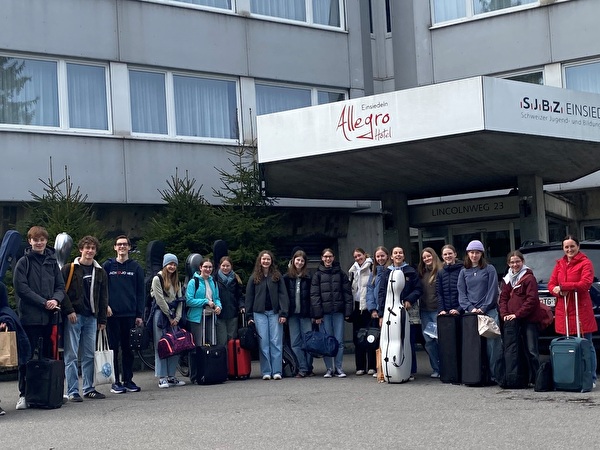Probeweekend Jugendorchester Innerschwyz, 29.-30.03.2025