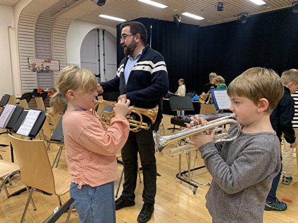 Bläserensemble Probemorgen