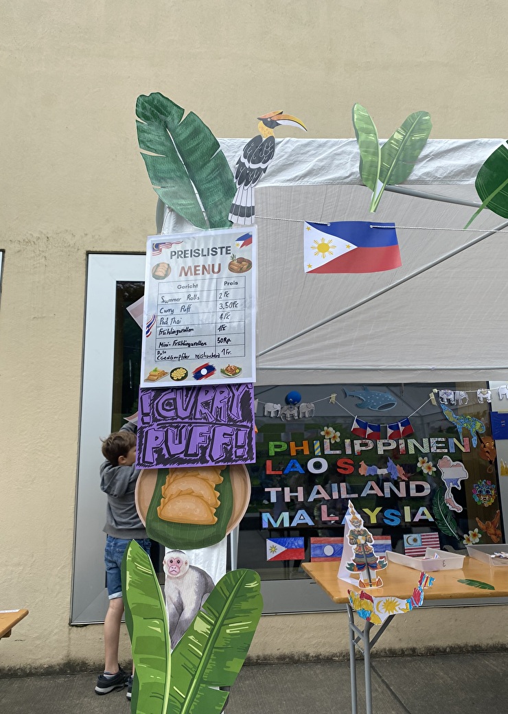 Essenstand am Streetfoodfestival