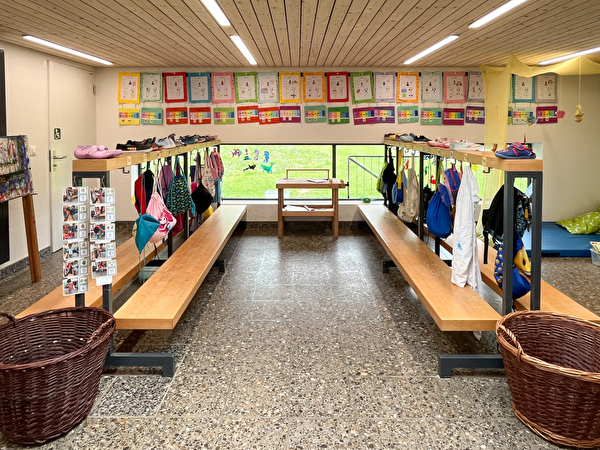 Kindergarten Hinterwiden B, Innenansicht