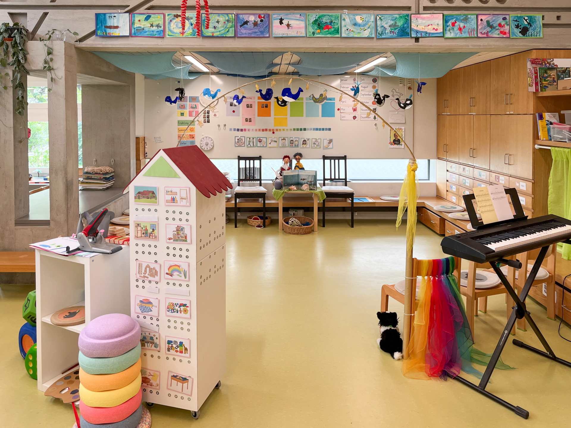 Kindergarten Hinterwiden B, Innenansicht