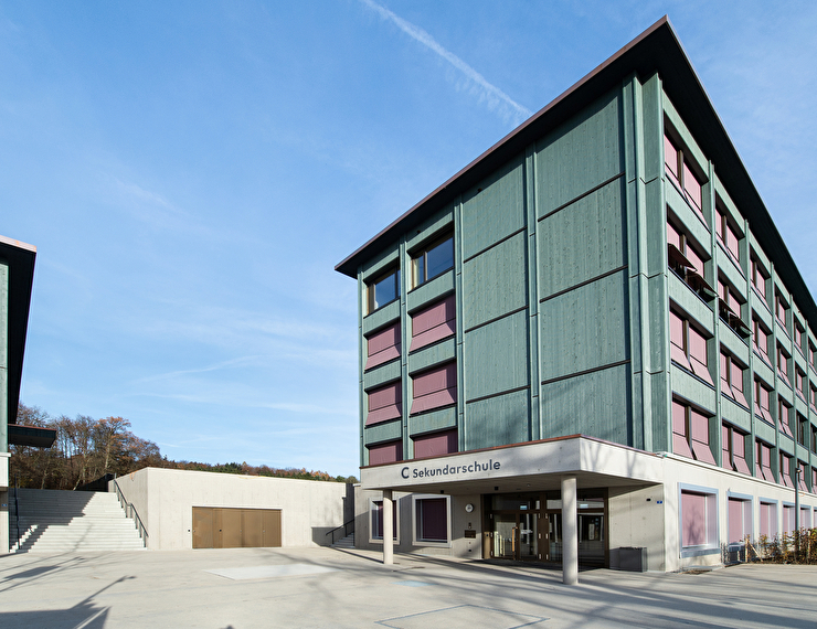 Schulhaus Nägelimoos Sekundar