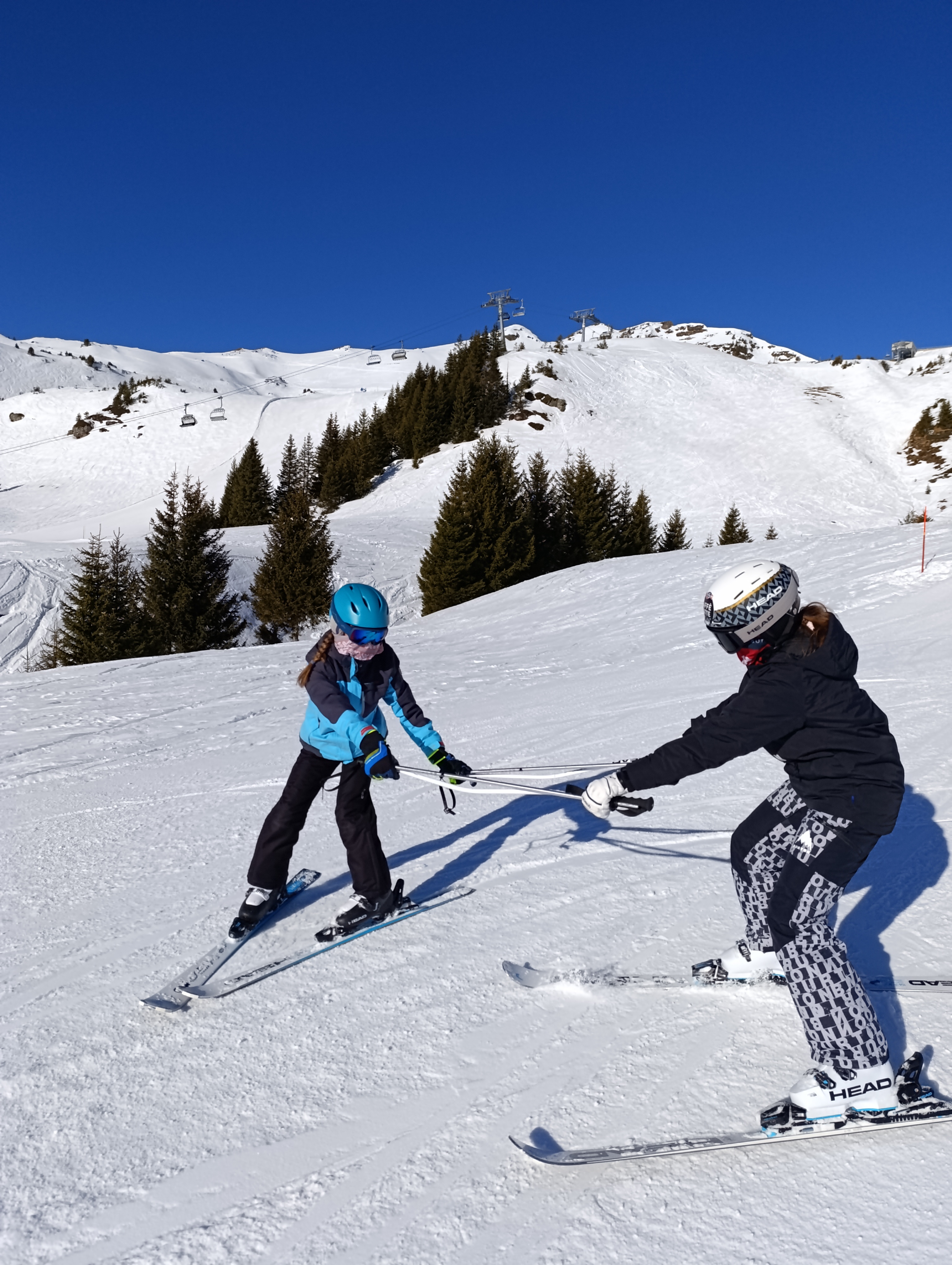 Ski fahren