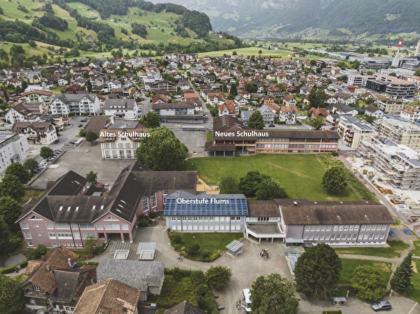 Übersicht Schulhäuser