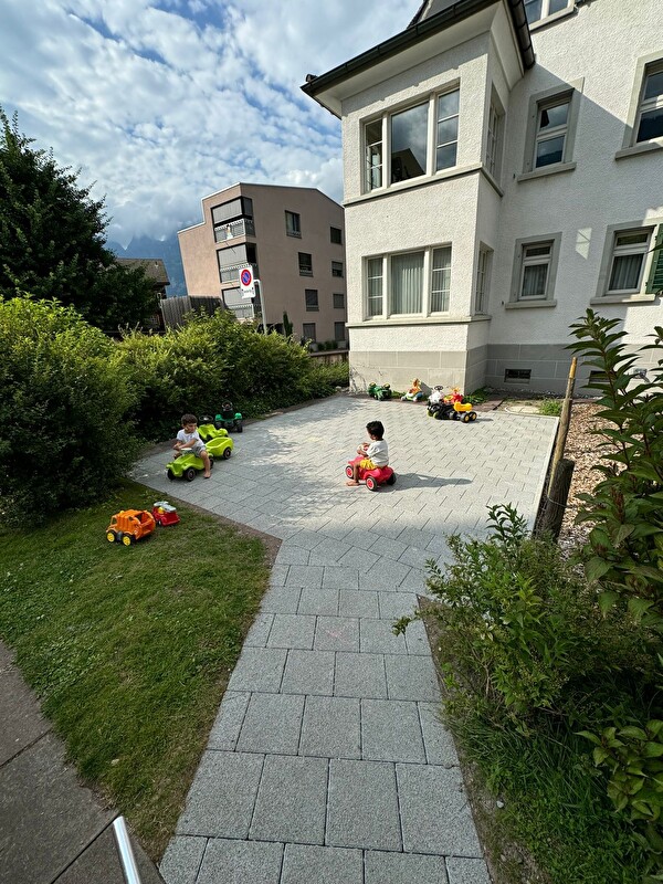 Bobbycar-Platz