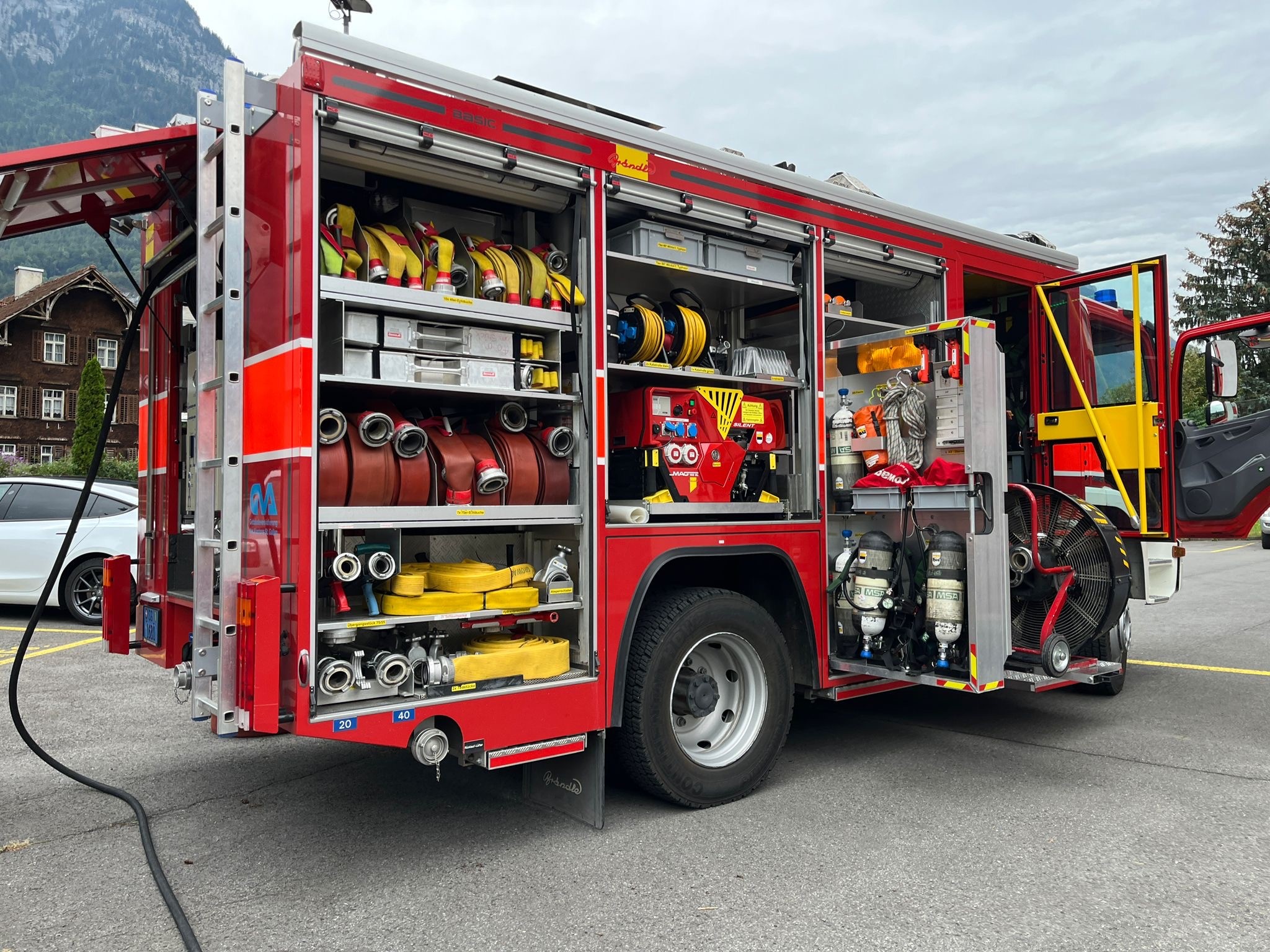 Feuerwehrfahrzeug