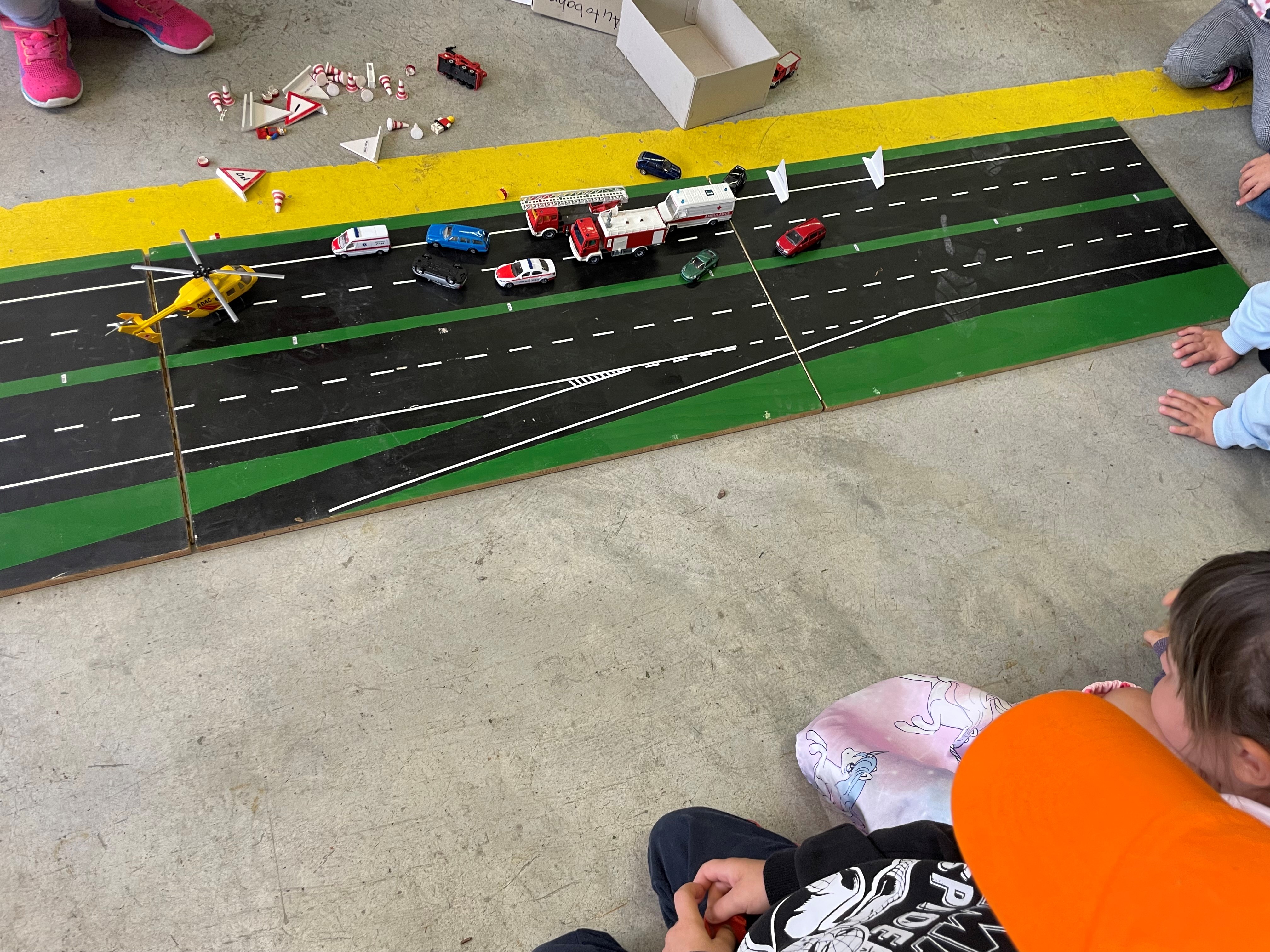 Unfallsimulation