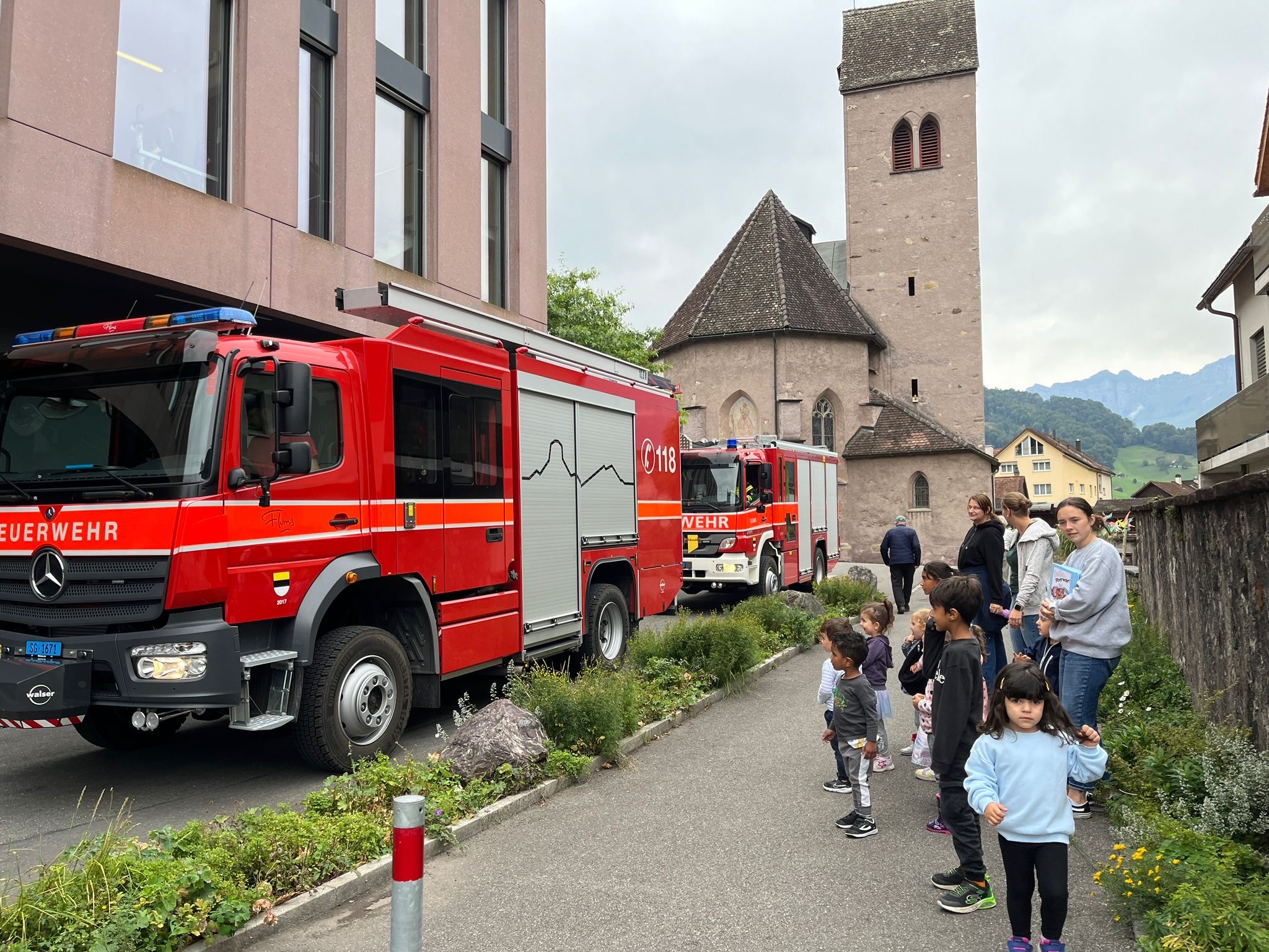 Feuerwehrfahrzeug