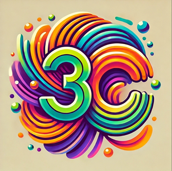 Klassenlogo der 3c im Schuljahr 2024/25