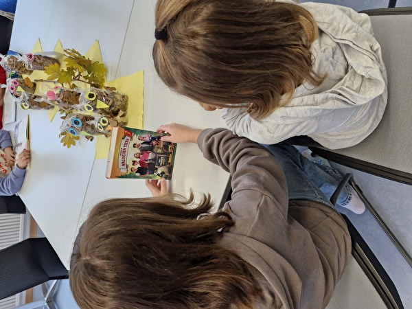Luzern liest in den Schulfamilien