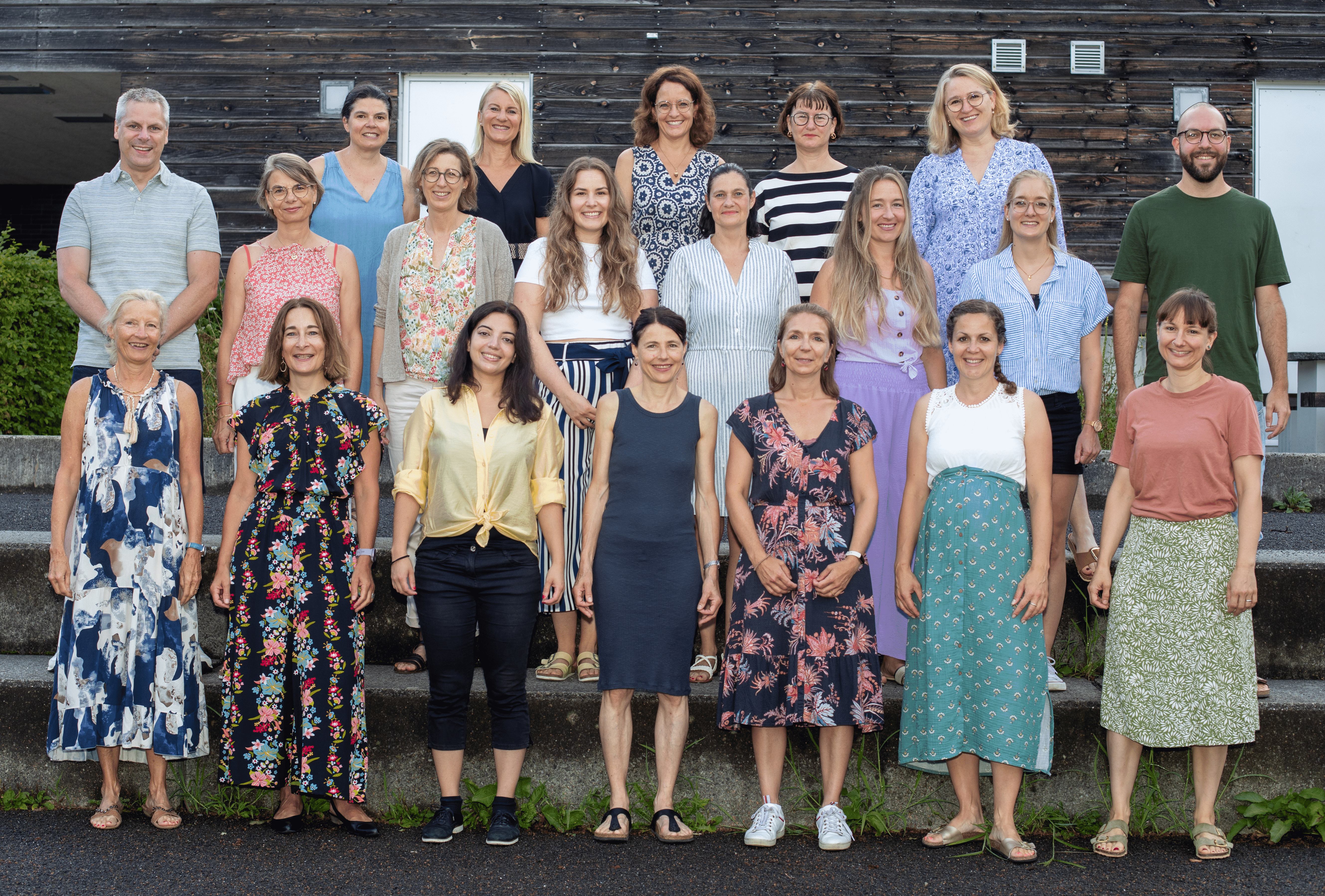 Team Schulhaus Büttenen 2024/25