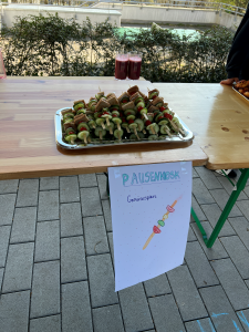 Gemüsespiesse