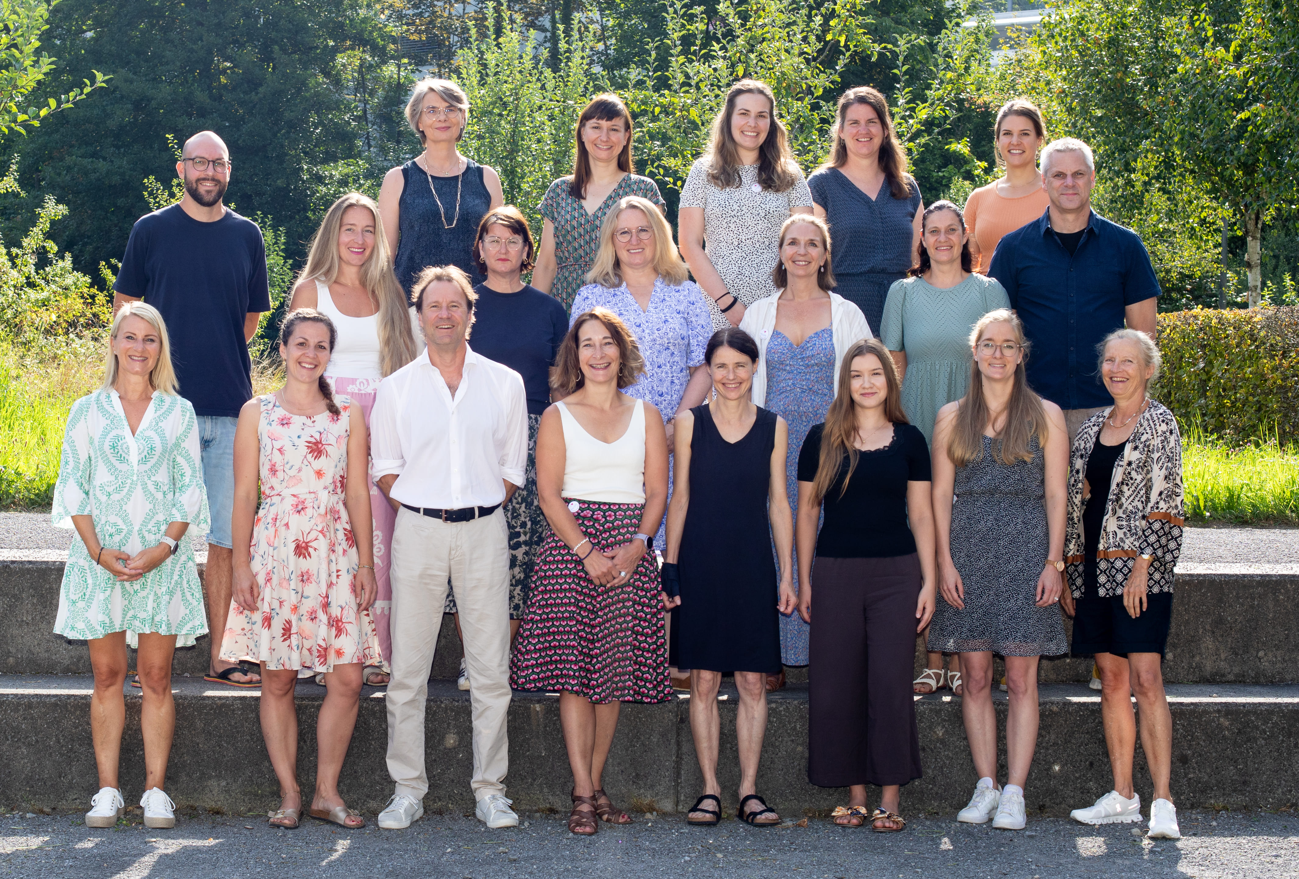 Teamfoto Büttenen SJ 2025-2026