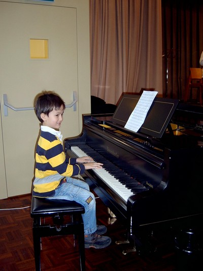 Keiner zu klein, ein Musiker zu sein