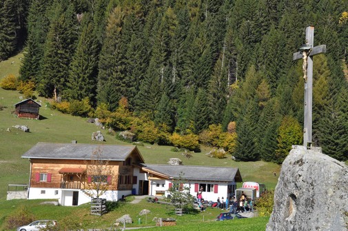 Ferienhaus Gonda in Ladir