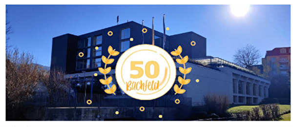 Was für ein tolles Jubiläumsfest wurde dem 50 jährigen Bachfeldschulhaus gewidmet!