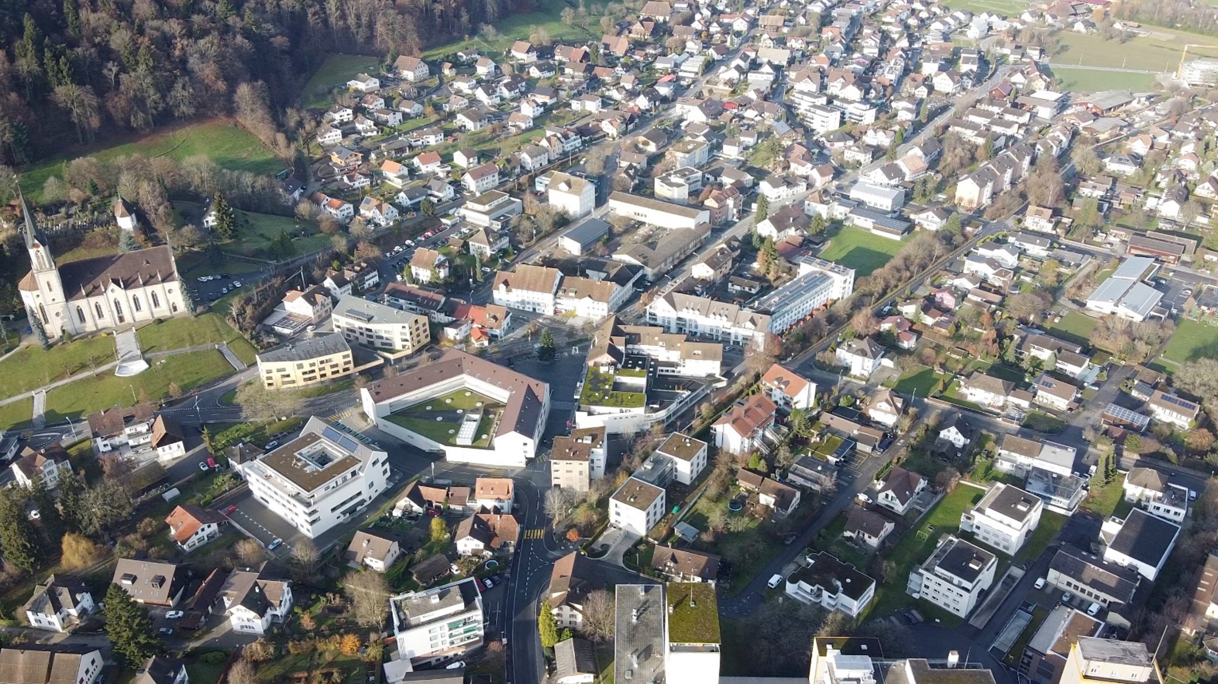 Luftaufnahme Villmergen