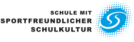 Logo Schule mit sportfreundlicher Schulkultur