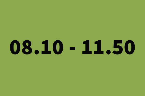 8.10 - 11.50