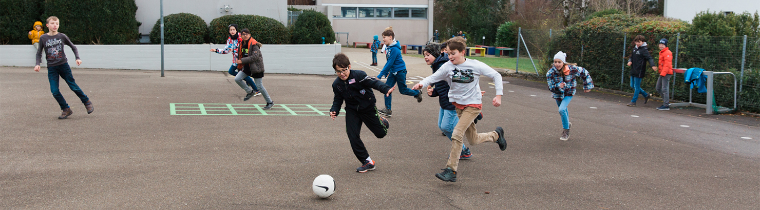 Fussballspiel