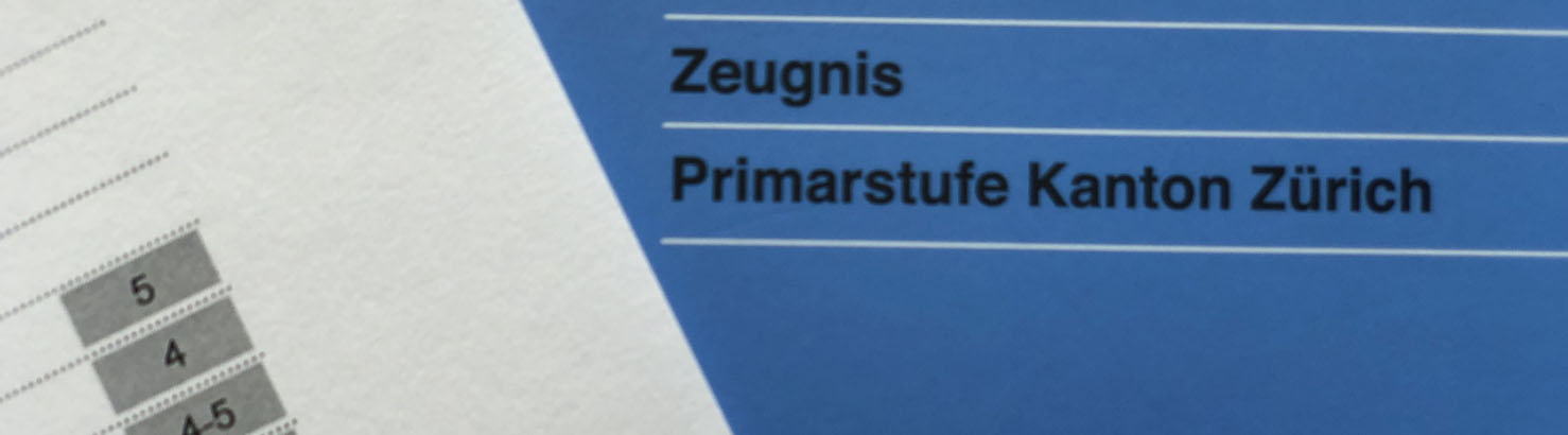 schule uitikon beurteilung und zeugnisse