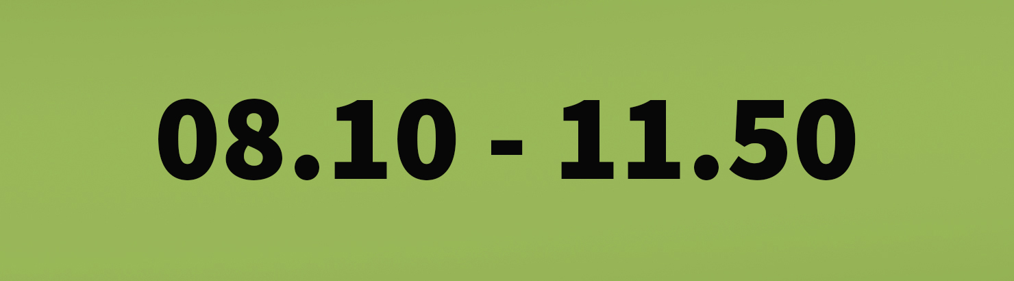 8.10 - 11.50