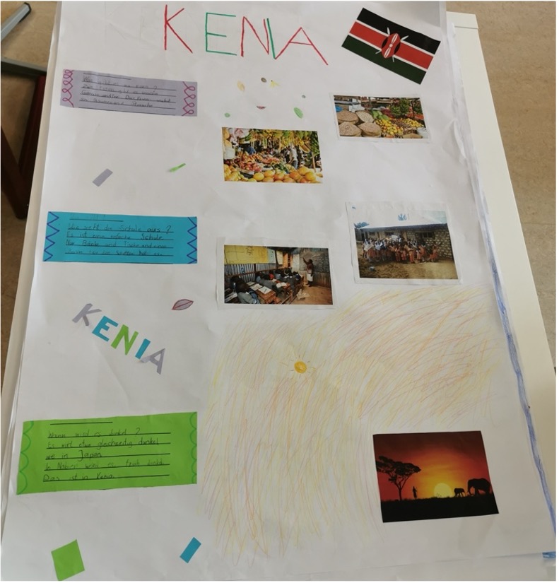 Projektarbeit Kenia