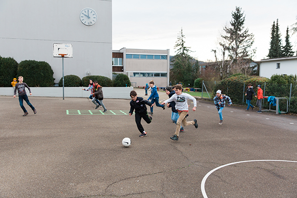 Fussballspiel