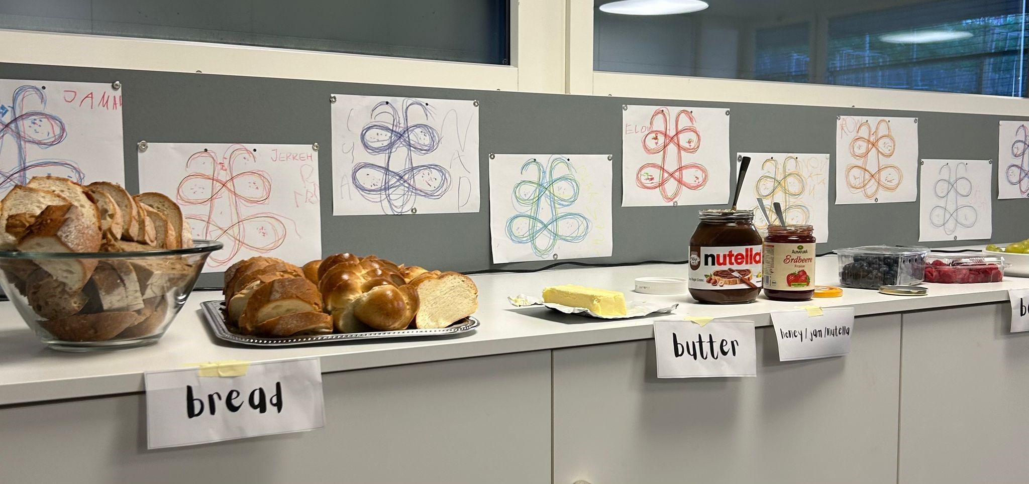 Foto Frühstück 6. Klasse