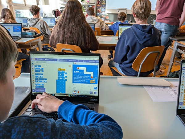 Programmieren mit Scratch