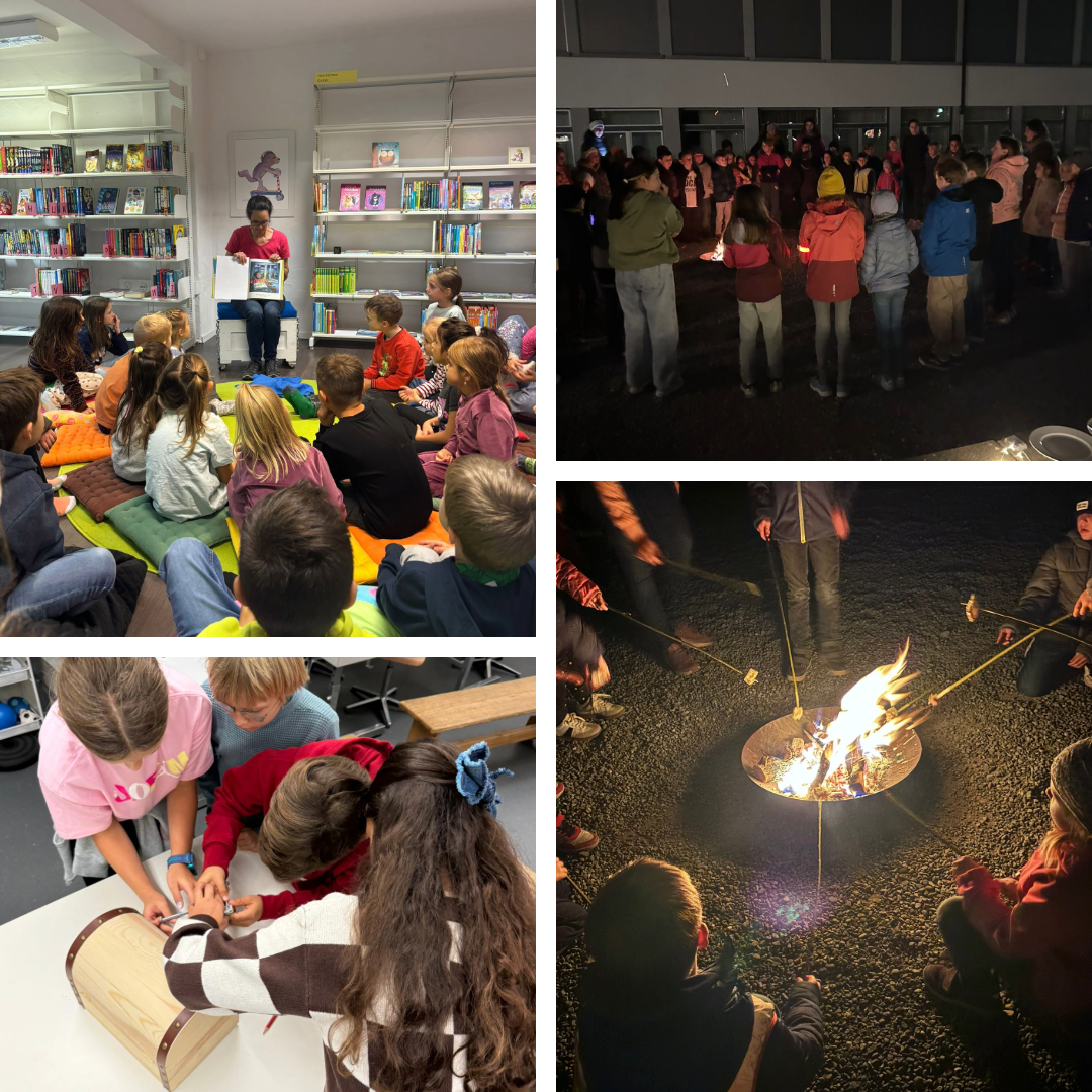 Erzählnacht - Rückblick